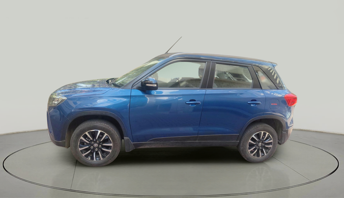 2022 Toyota URBAN CRUISER PREMIUM GRADE MT DUAL TONE, Petrol, Manual, 17,230 km, exterior