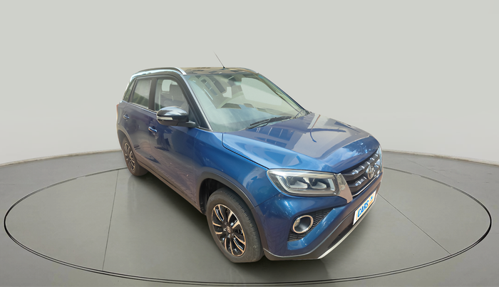 2022 Toyota URBAN CRUISER PREMIUM GRADE MT DUAL TONE, Petrol, Manual, 17,230 km, exterior