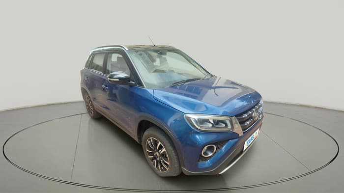2022 Toyota URBAN CRUISER PREMIUM GRADE MT DUAL TONE, Petrol, Manual, 17,230 km, exterior
