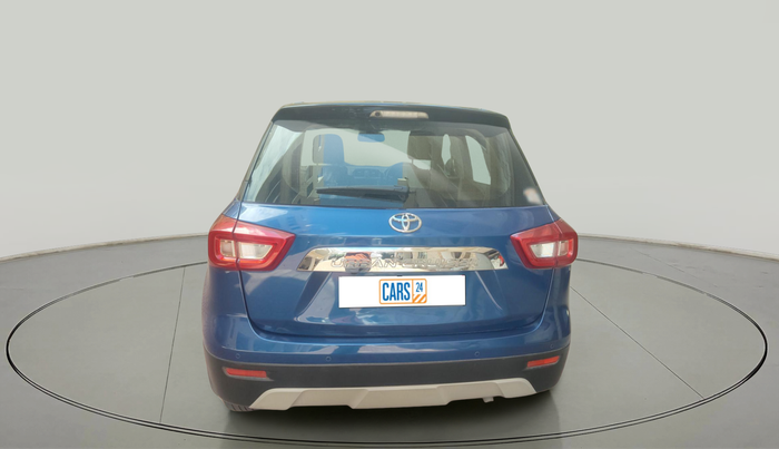 2022 Toyota URBAN CRUISER PREMIUM GRADE MT DUAL TONE, Petrol, Manual, 17,230 km, exterior