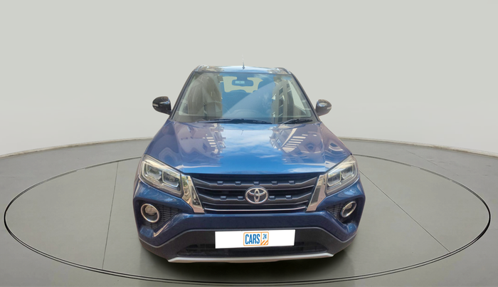 2022 Toyota URBAN CRUISER PREMIUM GRADE MT DUAL TONE, Petrol, Manual, 17,230 km, exterior