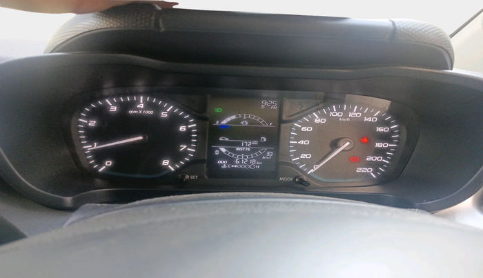 2022 Tata ALTROZ XT PETROL, Petrol, Manual, 61,218 km, interior