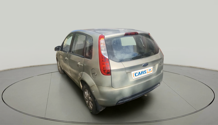 2011 Ford Figo EXI 1.4 DIESEL, Diesel, Manual, 1,22,553 km, exterior
