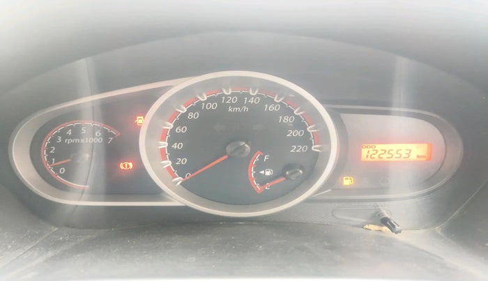 2011 Ford Figo EXI 1.4 DIESEL, Diesel, Manual, 1,22,553 km, interior