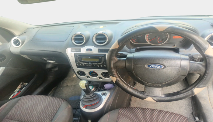 2011 Ford Figo EXI 1.4 DIESEL, Diesel, Manual, 1,22,553 km, interior