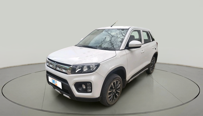 2021 Maruti Vitara Brezza LXI, Petrol, Manual, 19,850 km, exterior