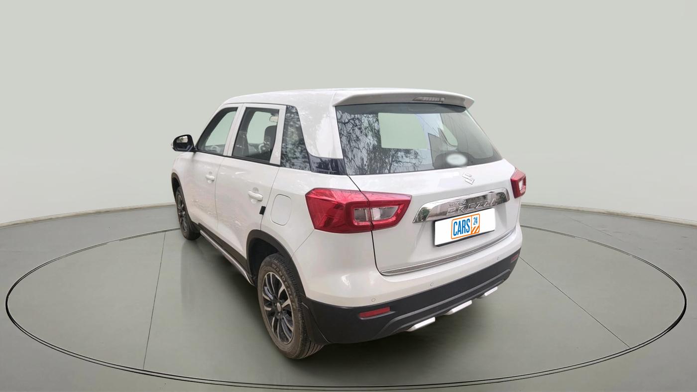 2021 Maruti Vitara Brezza LXI, Petrol, Manual, 19,850 km, exterior