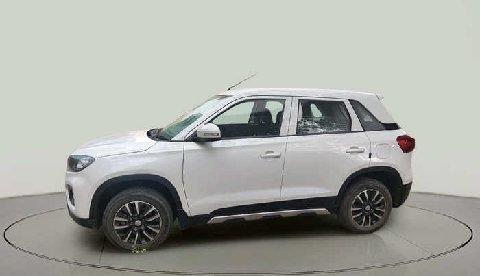 2021 Maruti Vitara Brezza LXI, Petrol, Manual, 19,850 km, exterior