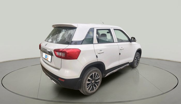 2021 Maruti Vitara Brezza LXI, Petrol, Manual, 19,850 km, exterior