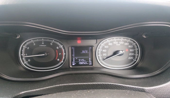 2021 Maruti Vitara Brezza LXI, Petrol, Manual, 19,850 km, interior