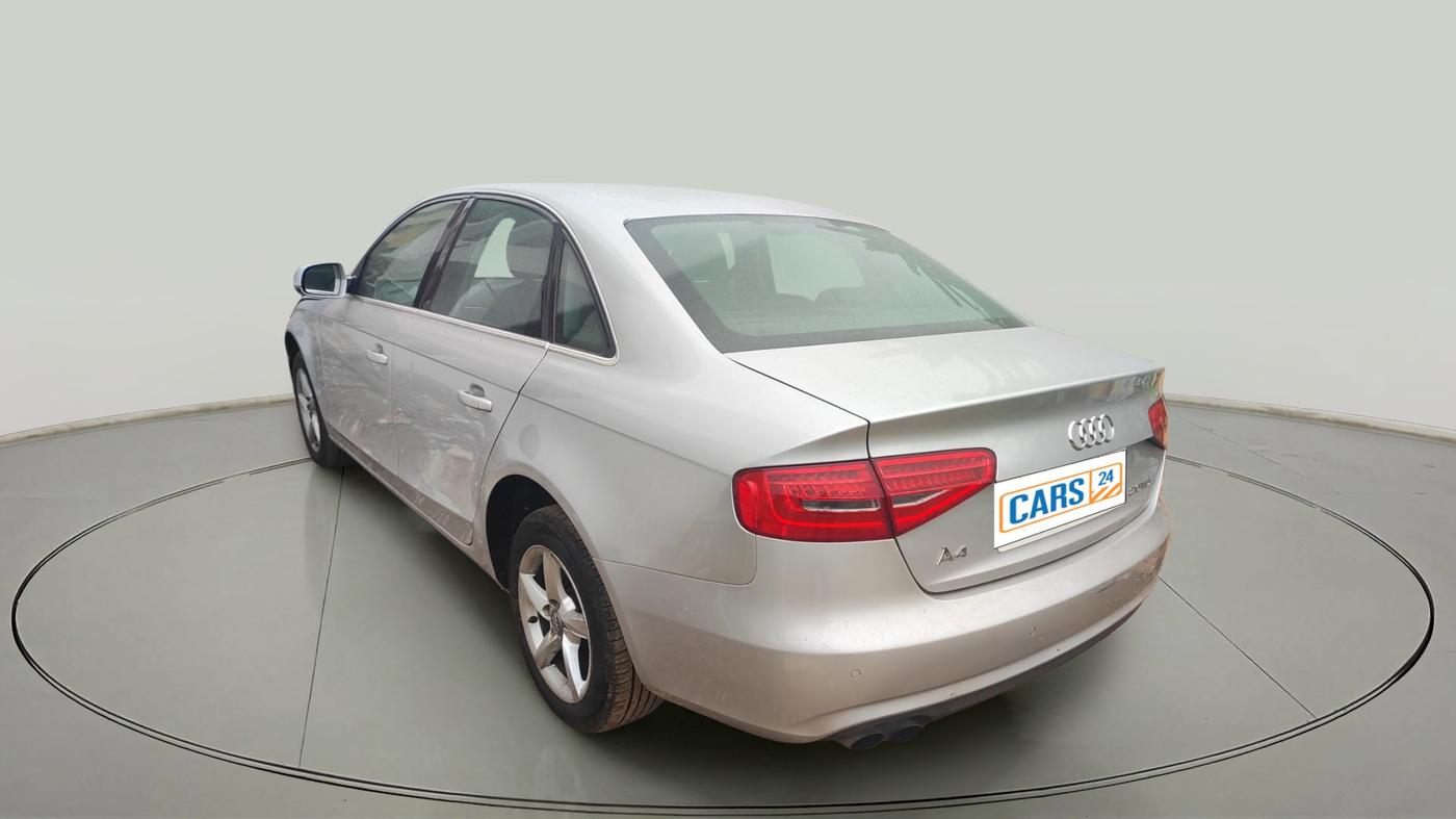 2013 Audi A4 2.0 TDI PREMIUM PLUS, Diesel, Automatic, 1,08,081 km, exterior
