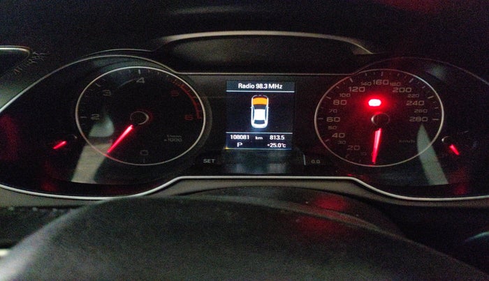 2013 Audi A4 2.0 TDI PREMIUM PLUS, Diesel, Automatic, 1,08,081 km, interior
