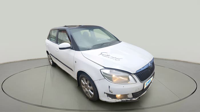 2013 Skoda Fabia ELEGANCE 1.2 MPI, Petrol, Manual, 80,700 km, exterior
