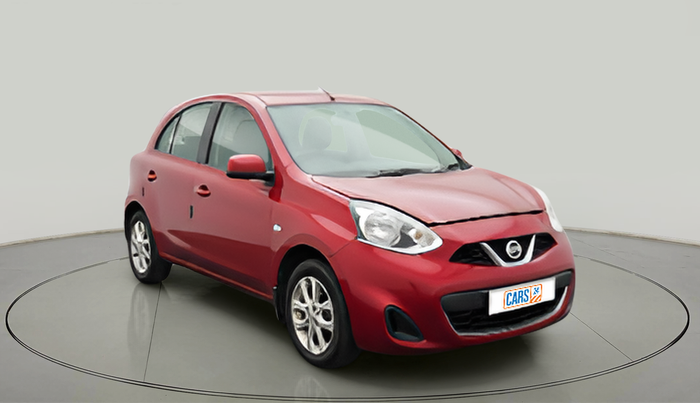 2014 Nissan Micra XV CVT, Petrol, Automatic, 64,906 km, exterior