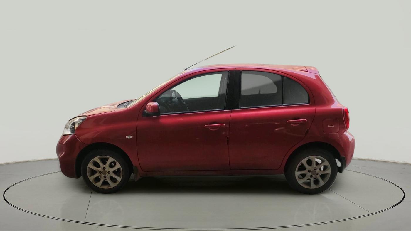 2014 Nissan Micra XV CVT, Petrol, Automatic, 64,906 km, exterior