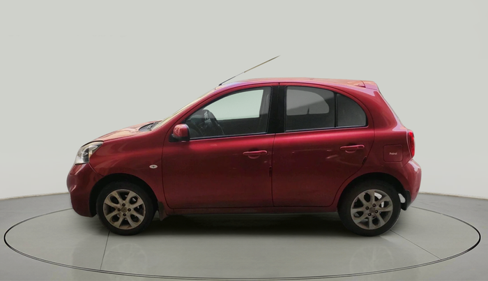 2014 Nissan Micra XV CVT, Petrol, Automatic, 64,906 km, exterior