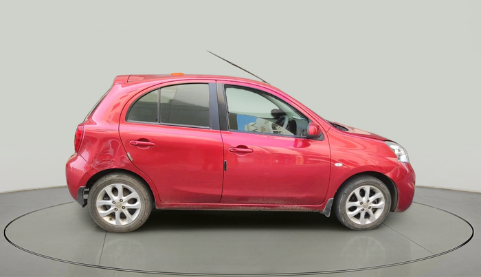 2014 Nissan Micra XV CVT, Petrol, Automatic, 64,906 km, exterior