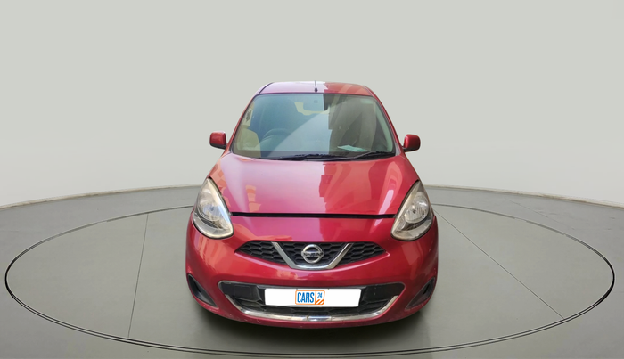 2014 Nissan Micra XV CVT, Petrol, Automatic, 64,906 km, exterior