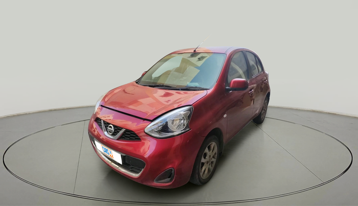 2014 Nissan Micra XV CVT, Petrol, Automatic, 64,906 km, exterior