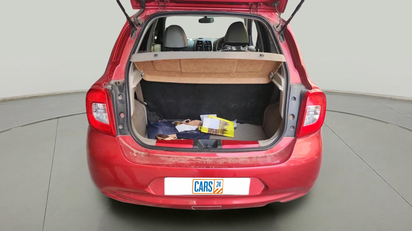 2014 Nissan Micra XV CVT, Petrol, Automatic, 64,906 km, exterior
