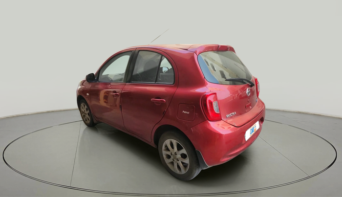 2014 Nissan Micra XV CVT, Petrol, Automatic, 64,906 km, exterior