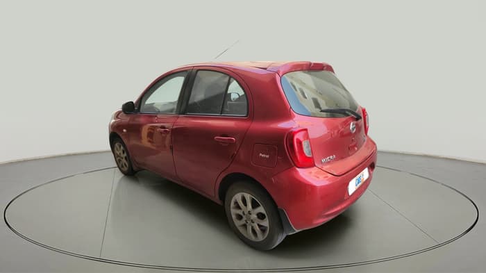 2014 Nissan Micra XV CVT, Petrol, Automatic, 64,906 km, exterior