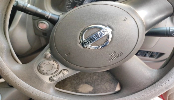 2014 Nissan Micra XV CVT, Petrol, Automatic, 64,906 km, interior