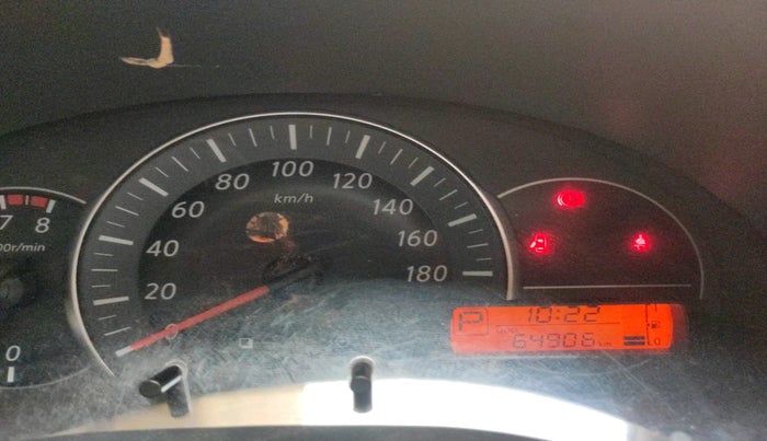 2014 Nissan Micra XV CVT, Petrol, Automatic, 64,906 km, interior