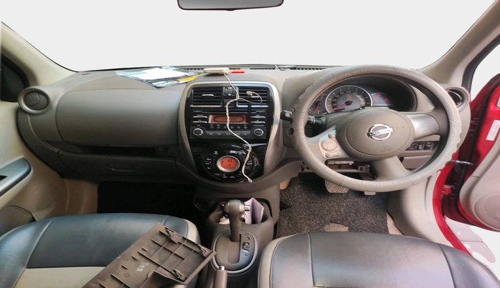 2014 Nissan Micra XV CVT, Petrol, Automatic, 64,906 km, interior