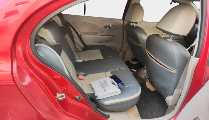 2014 Nissan Micra XV CVT, Petrol, Automatic, 64,906 km, interior