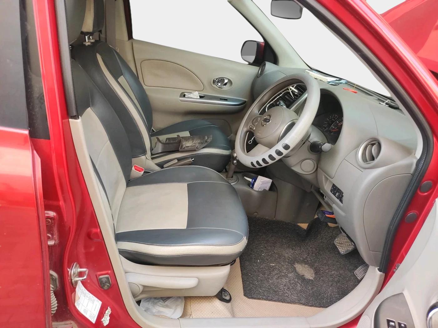 2014 Nissan Micra XV CVT, Petrol, Automatic, 64,906 km, interior