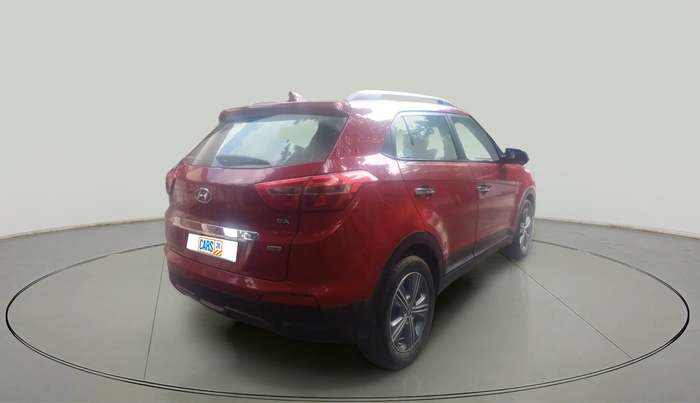 2017 Hyundai Creta SX PLUS 1.6 PETROL, Diesel, Manual, 1,45,622 km, exterior