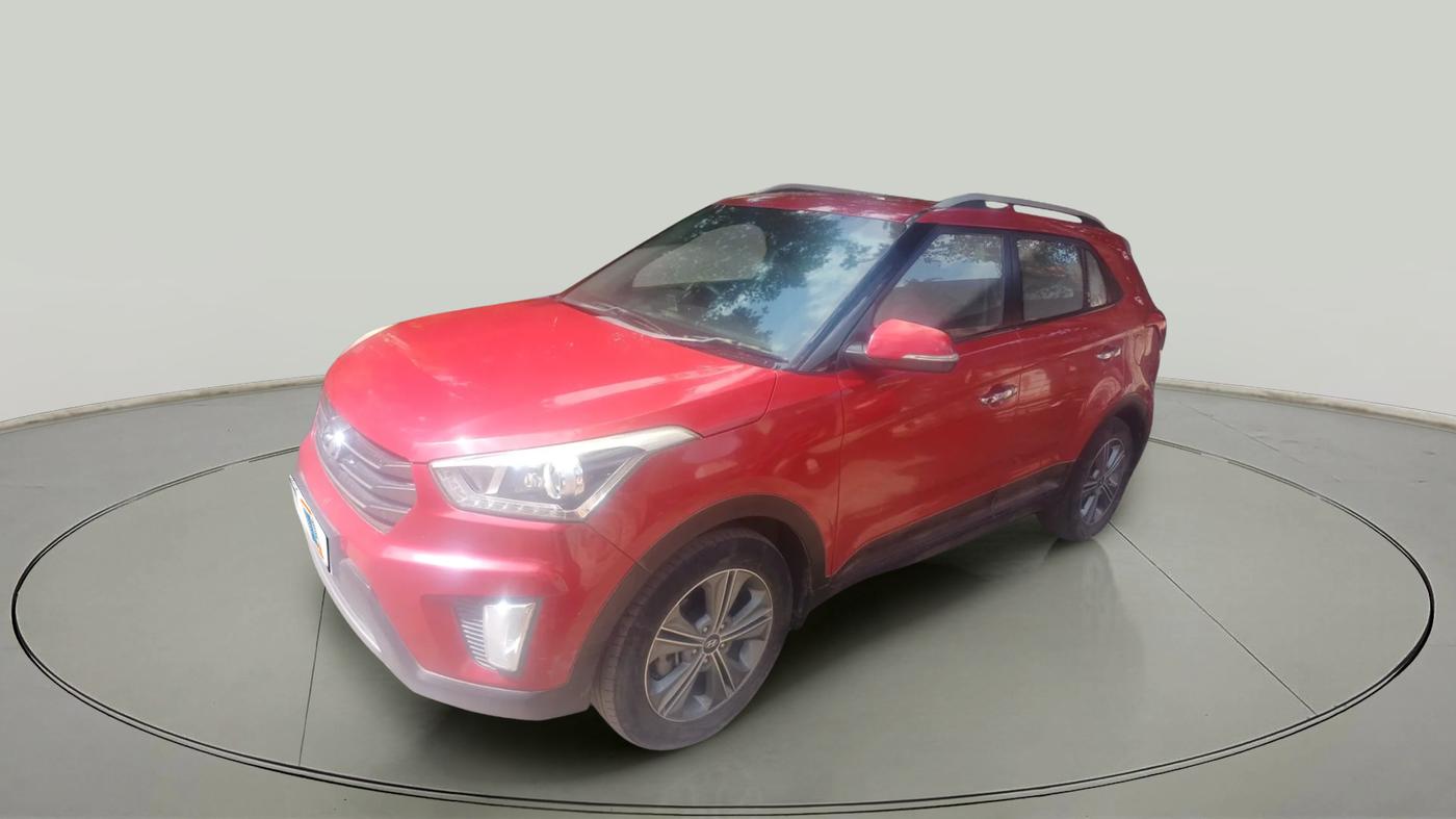 2017 Hyundai Creta SX PLUS 1.6 PETROL, Diesel, Manual, 1,45,622 km, exterior