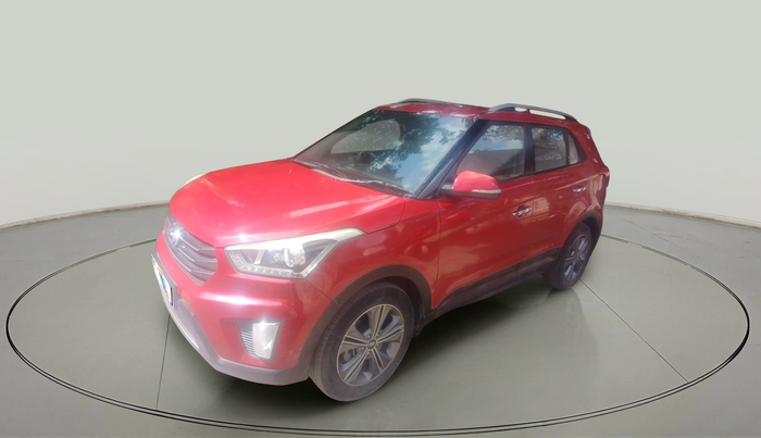 2017 Hyundai Creta SX PLUS 1.6 PETROL, Diesel, Manual, 1,45,622 km, exterior