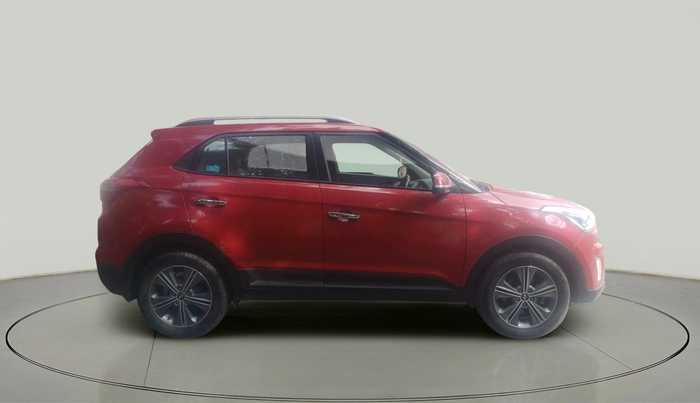 2017 Hyundai Creta SX PLUS 1.6 PETROL, Diesel, Manual, 1,45,622 km, exterior