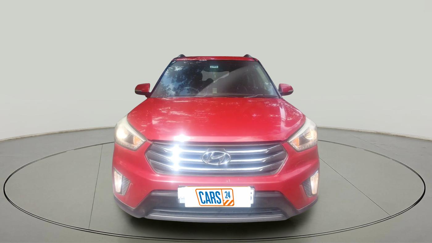 2017 Hyundai Creta SX PLUS 1.6 PETROL, Diesel, Manual, 1,45,622 km, exterior