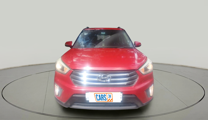 2017 Hyundai Creta SX PLUS 1.6 PETROL, Diesel, Manual, 1,45,622 km, exterior