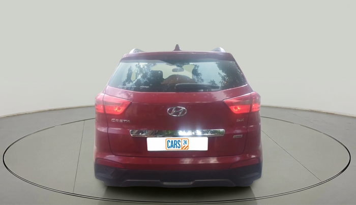 2017 Hyundai Creta SX PLUS 1.6 PETROL, Diesel, Manual, 1,45,622 km, exterior