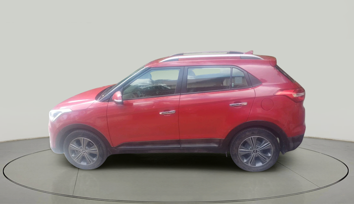 2017 Hyundai Creta SX PLUS 1.6 PETROL, Diesel, Manual, 1,45,622 km, exterior