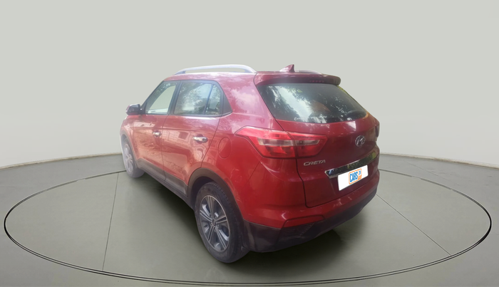 2017 Hyundai Creta SX PLUS 1.6 PETROL, Diesel, Manual, 1,45,622 km, exterior