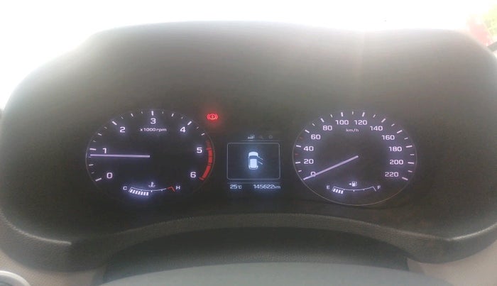 2017 Hyundai Creta SX PLUS 1.6 PETROL, Diesel, Manual, 1,45,622 km, interior