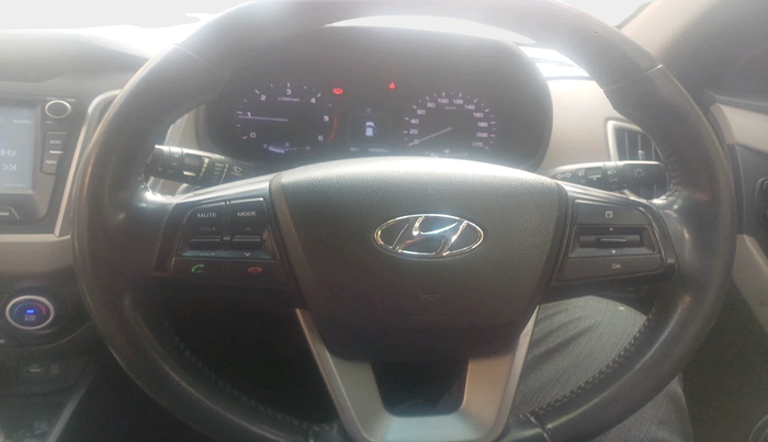 2017 Hyundai Creta SX PLUS 1.6 PETROL, Diesel, Manual, 1,45,622 km, interior