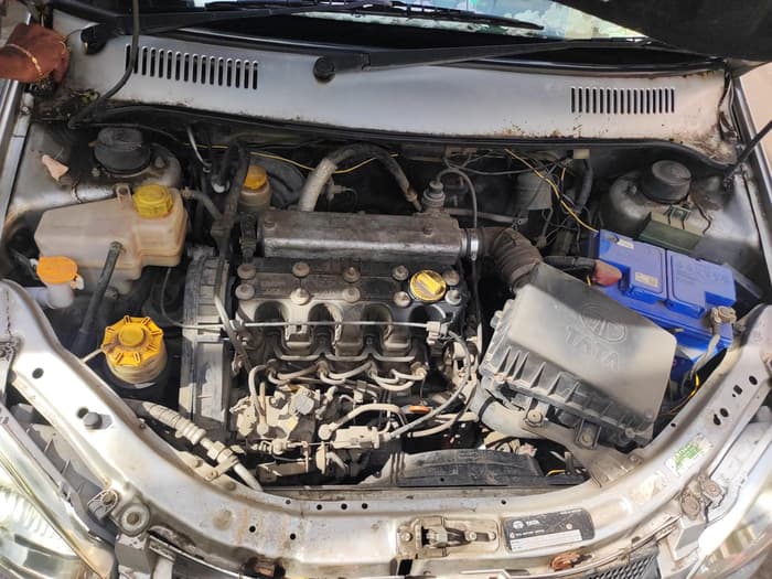 2010 Tata Indica V2 DLS, Diesel, Manual, 1,26,745 km, exterior