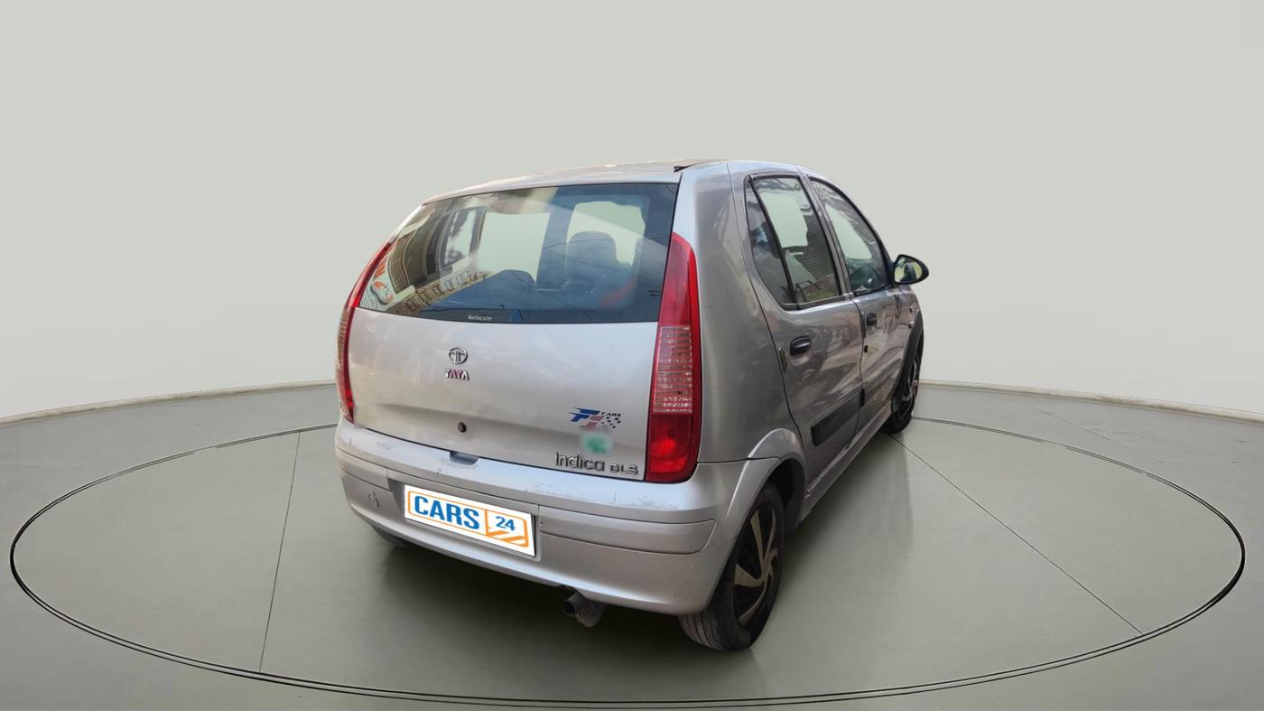 2010 Tata Indica V2 DLS, Diesel, Manual, 1,26,745 km, exterior