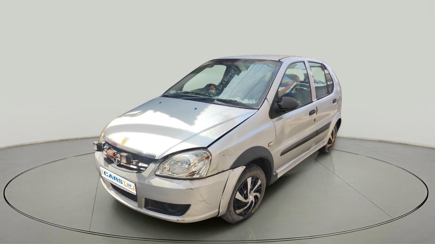 2010 Tata Indica V2 DLS, Diesel, Manual, 1,26,745 km, exterior