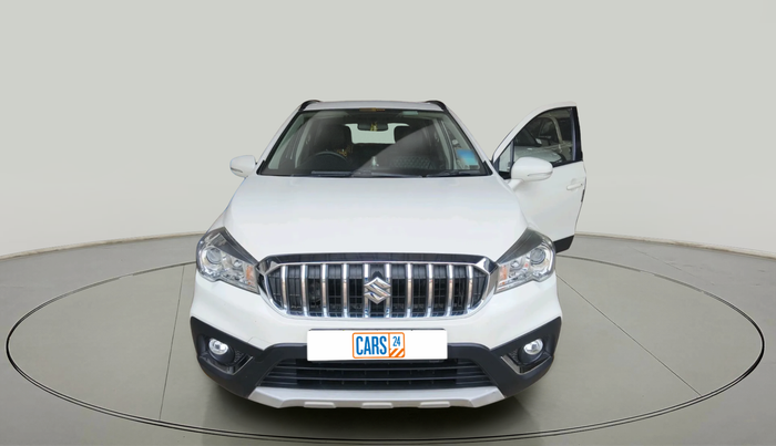 2021 Maruti S Cross ZETA 1.5, Petrol, Manual, 53,964 km, exterior
