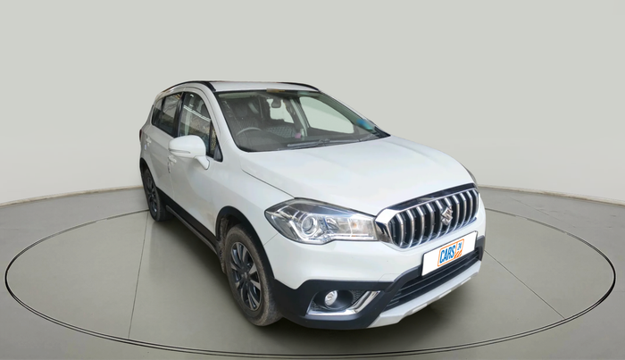 2021 Maruti S Cross ZETA 1.5, Petrol, Manual, 53,964 km, exterior
