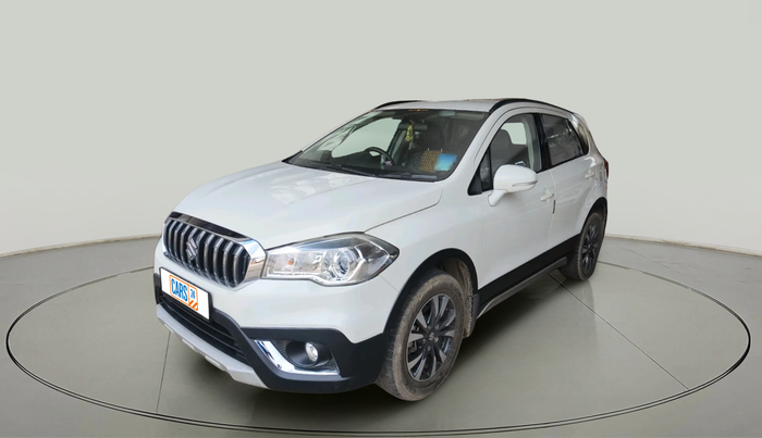 2021 Maruti S Cross ZETA 1.5, Petrol, Manual, 53,964 km, exterior