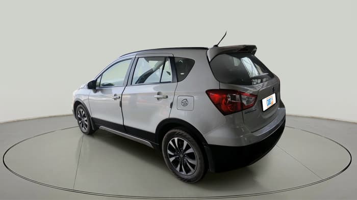 2021 Maruti S Cross ZETA 1.5, Petrol, Manual, 53,964 km, exterior