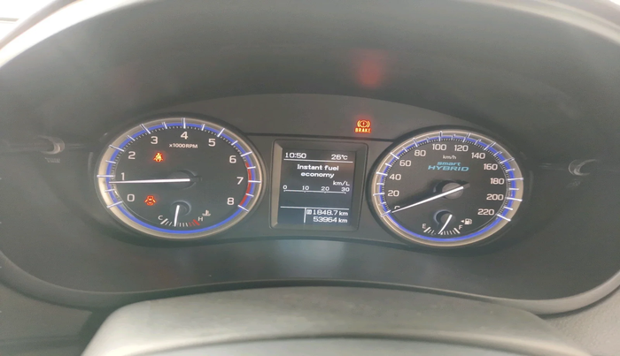 2021 Maruti S Cross ZETA 1.5, Petrol, Manual, 53,964 km, interior